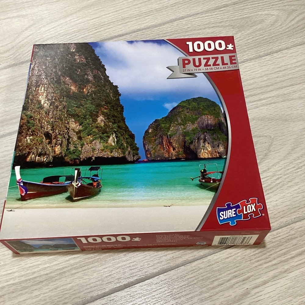 TCG SURELOX 1000 Pieces‎ 27" x 19" Paradise * Factory Sealed*